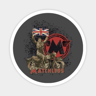 Matchless Motorcycles England Magnet